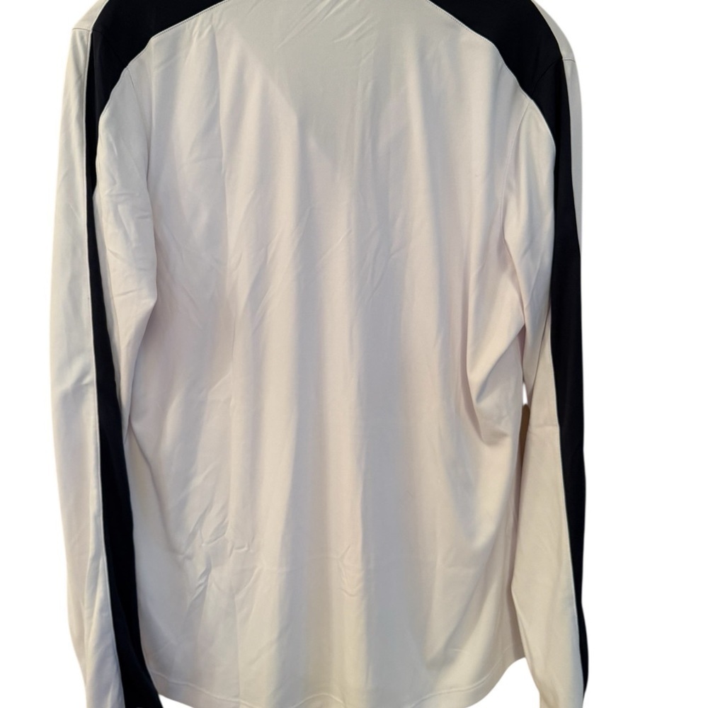 Lady Hagen White and Blue Women’s Polo Shirt - Picture 2 of 7